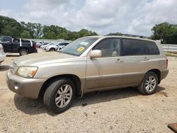 Toyota Highlander Vehiculos salvage en venta: 2006 Toyota Highlander Hybrid