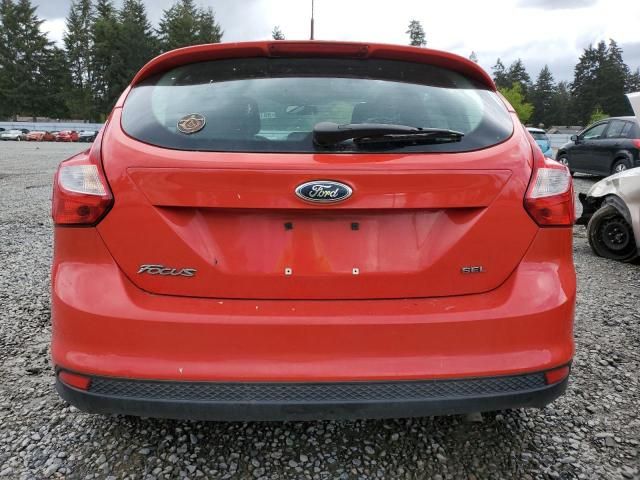 2012 Ford Focus SEL