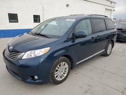 Toyota salvage cars for sale: 2011 Toyota Sienna XLE