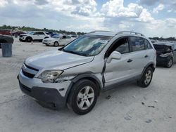 Chevrolet Captiva salvage cars for sale: 2012 Chevrolet Captiva Sport