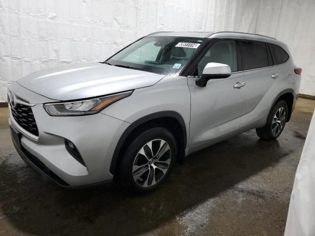 2020 Toyota Highlander XLE