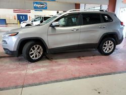 Jeep salvage cars for sale: 2015 Jeep Cherokee Latitude