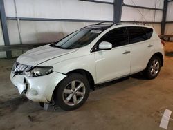 Nissan Murano salvage cars for sale: 2010 Nissan Murano S