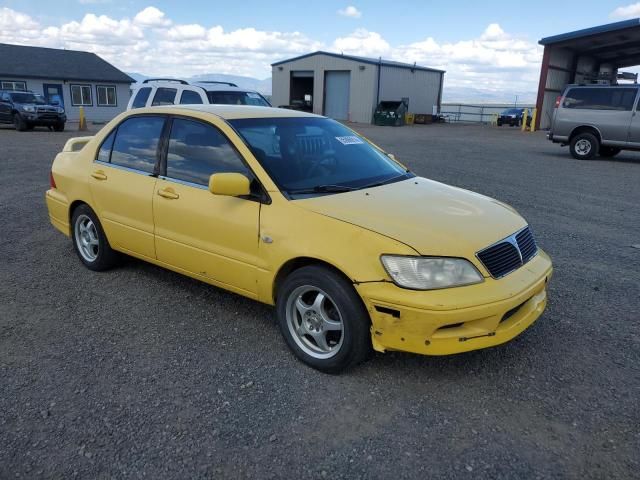 2002 Mitsubishi Lancer OZ Rally