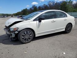 Honda salvage cars for sale: 2009 Honda Civic LX