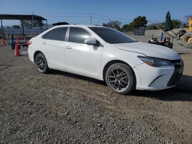 2016 Toyota Camry LE