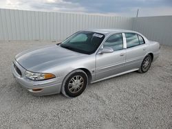 Buick salvage cars for sale: 2003 Buick Lesabre Custom