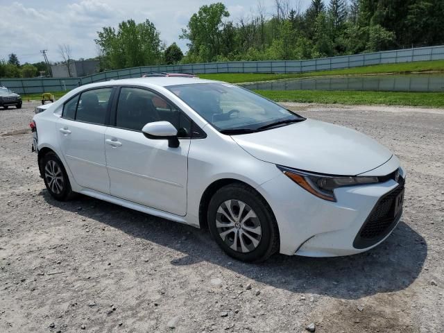 2022 Toyota Corolla LE