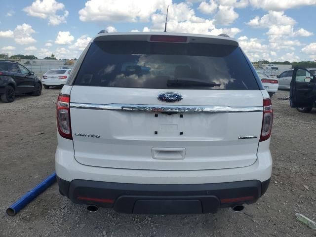 2013 Ford Explorer Limited