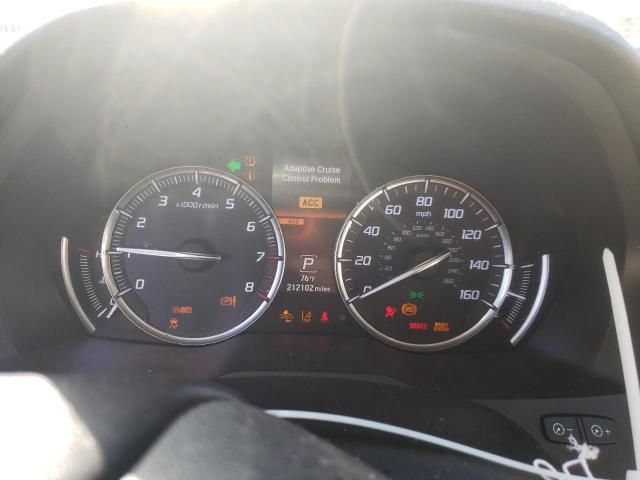 2017 Acura MDX Technology