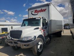 Salvage trucks for sale at Sun Valley, CA auction: 2020 International MV607