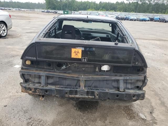 1991 Honda Civic CRX SI