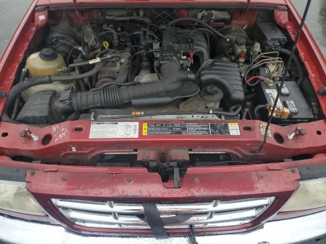 2002 Ford Ranger Super Cab