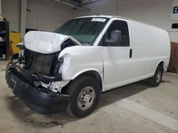Salvage trucks for sale at Elgin, IL auction: 2018 Chevrolet Express G2500