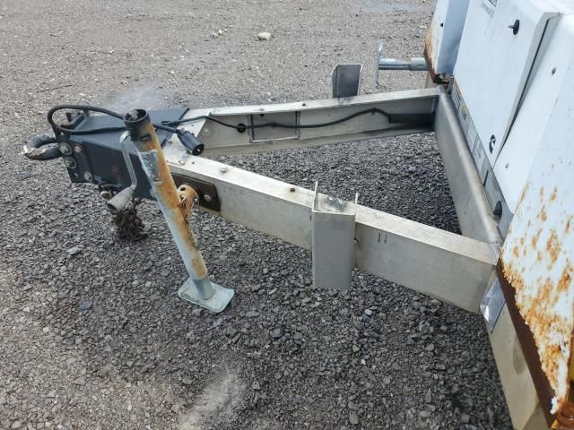 2007 Pelsue UE PODBEL-007 Fiber Optic Splicing Trailer