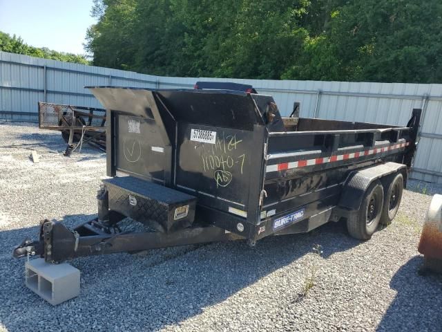 2018 Sure-Trac ST8214HLOD-B-140 Dump Trailer