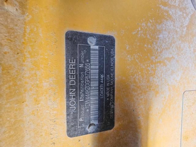 2017 John Deere 444K