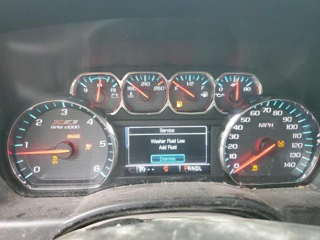 2017 Chevrolet Silverado K1500 LT