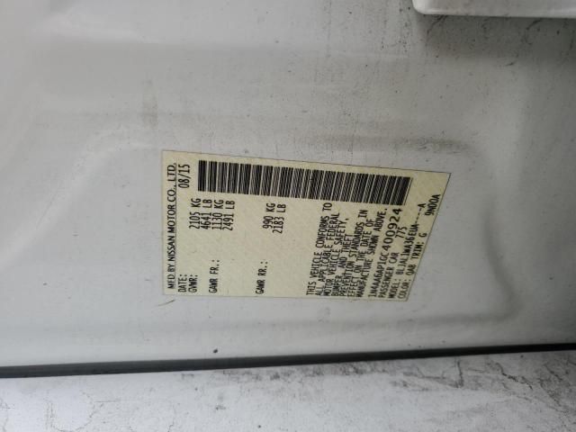2016 Nissan Maxima 3.5S