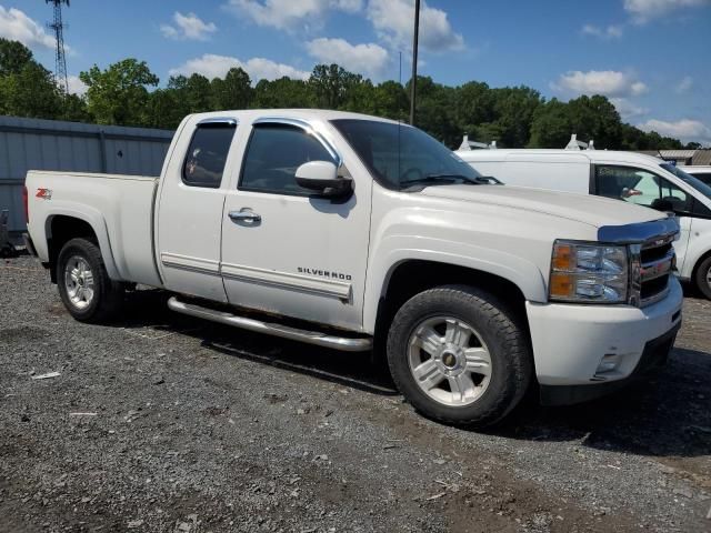 2011 Chevrolet Silverado K1500 LTZ