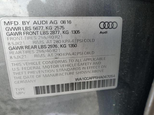 2017 Audi SQ5 Premium Plus