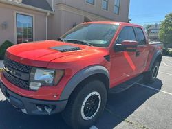 Salvage trucks for sale at New Britain, CT auction: 2010 Ford F150 Super Cab