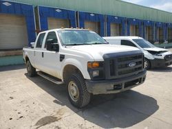 Vehiculos salvage en venta de Copart Columbus, OH: 2008 Ford F250 Super Duty
