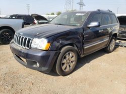 Jeep Grand Cherokee Overland salvage cars for sale: 2009 Jeep Grand Cherokee Overland
