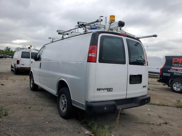 2016 GMC Savana G2500