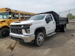 Salvage trucks for sale at Moraine, OH auction: 2022 Chevrolet Silverado K3500