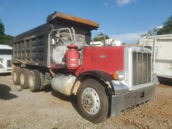 Salvage trucks for sale at Tanner, AL auction: 1997 Peterbilt 357 Dump Truck