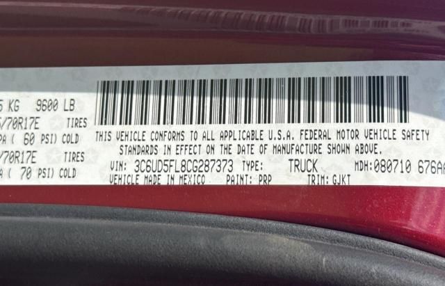 2012 Dodge RAM 2500 Laramie