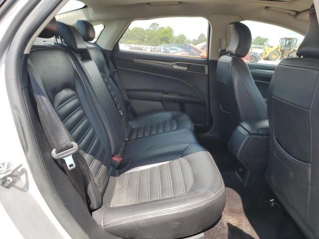 2017 Ford Fusion S