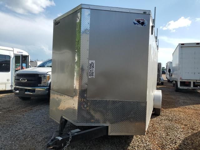 2022 Qualicargo 2022 Quality Cargo 7X18TA Enclosed Cargo Trailer