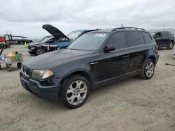 BMW salvage cars for sale: 2005 BMW X3 3.0i