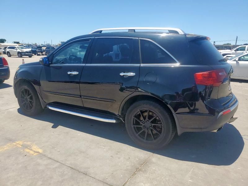 2012 Acura MDX Technology