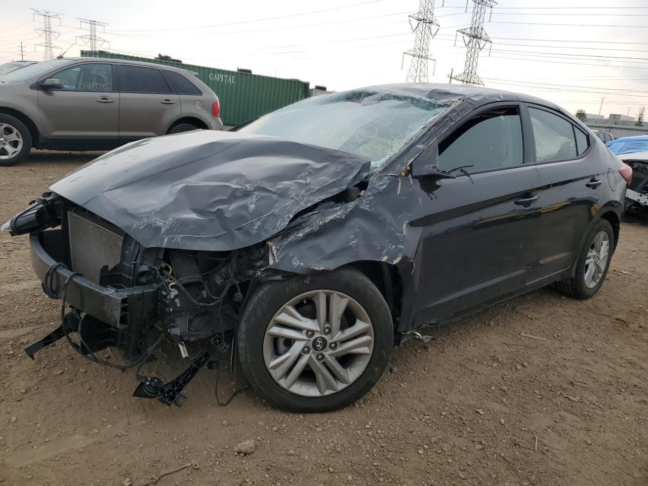 2020 Hyundai Elantra sel