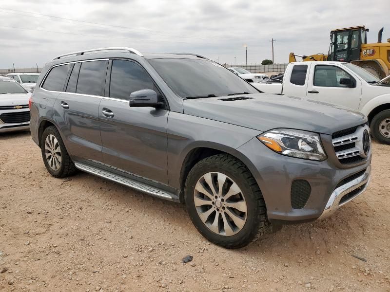 2017 Mercedes-Benz GLS 450 4matic