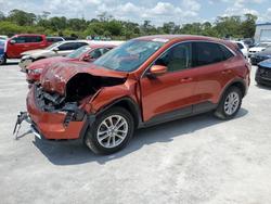 Ford salvage cars for sale: 2020 Ford Escape se