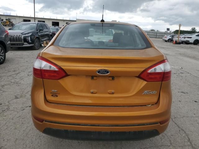2016 Ford Fiesta SE