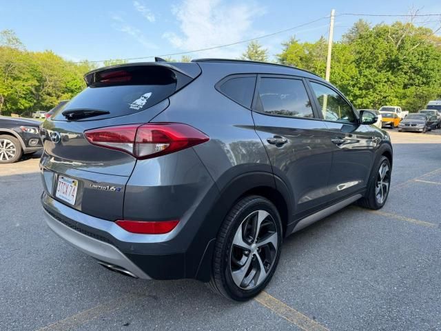2017 Hyundai Tucson Limited