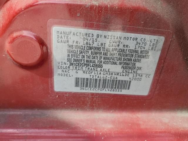 2015 Nissan Versa Note S