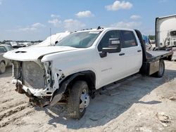 Salvage trucks for sale at Houston, TX auction: 2024 Chevrolet Silverado K3500