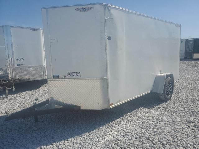 2024 H&H H7212SFTV Enclosed Cargo Trailer
