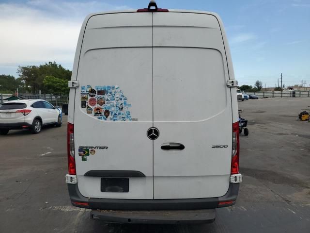 2021 Mercedes-Benz Sprinter 2500