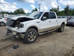 Salvage trucks for sale at Midway, FL auction: 2007 Ford F150 Supercrew