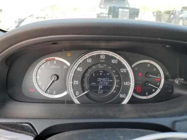 2017 Honda Accord LX