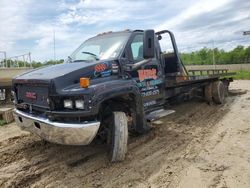 Salvage trucks for sale at Columbia, MO auction: 2007 GMC C5500 C5C042