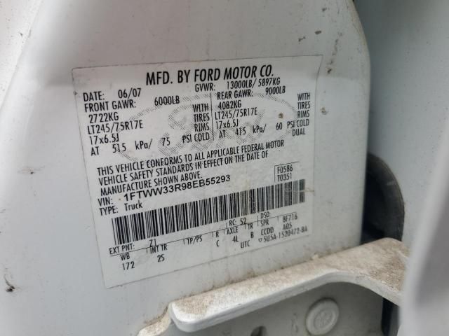 2008 Ford F350 Super Duty
