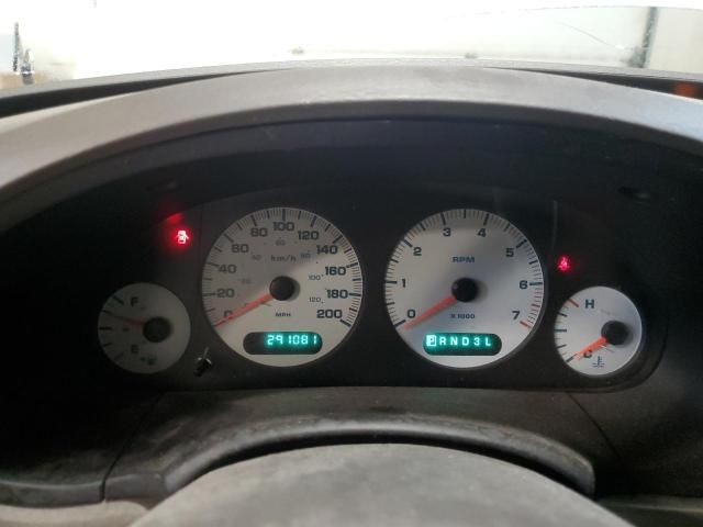 2002 Dodge Caravan SE